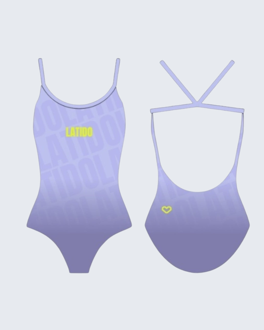 Vestido de baño Limón Tahitì