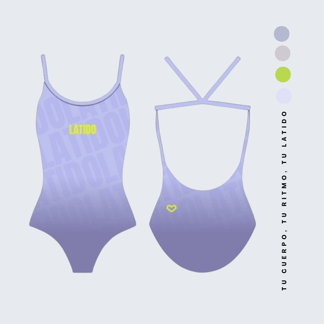 Vestido de baño Limón Tahitì